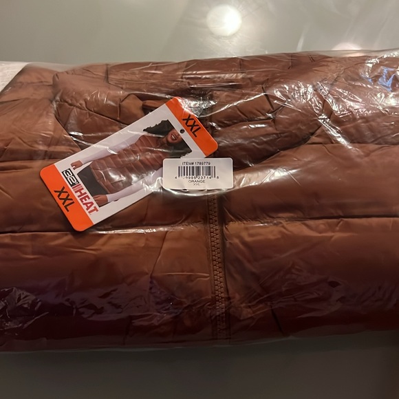 New with tags 32 Degrees Ladies' Vest Sz XXL Orange - Picture 5 of 5